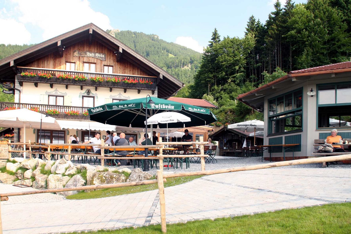 Biergarten Berggasthof