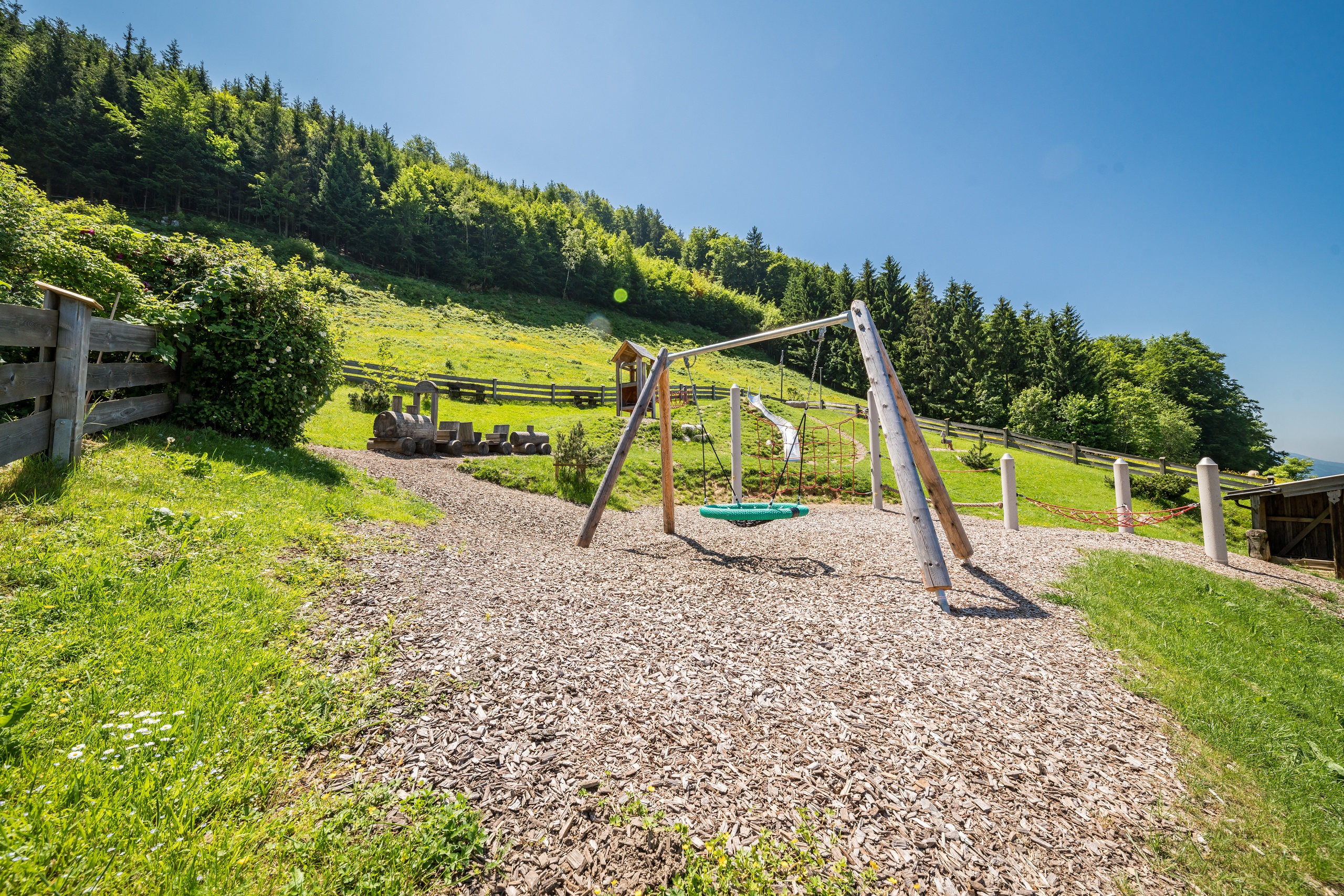 Naturspielplatz am Gasthof Rosenheim