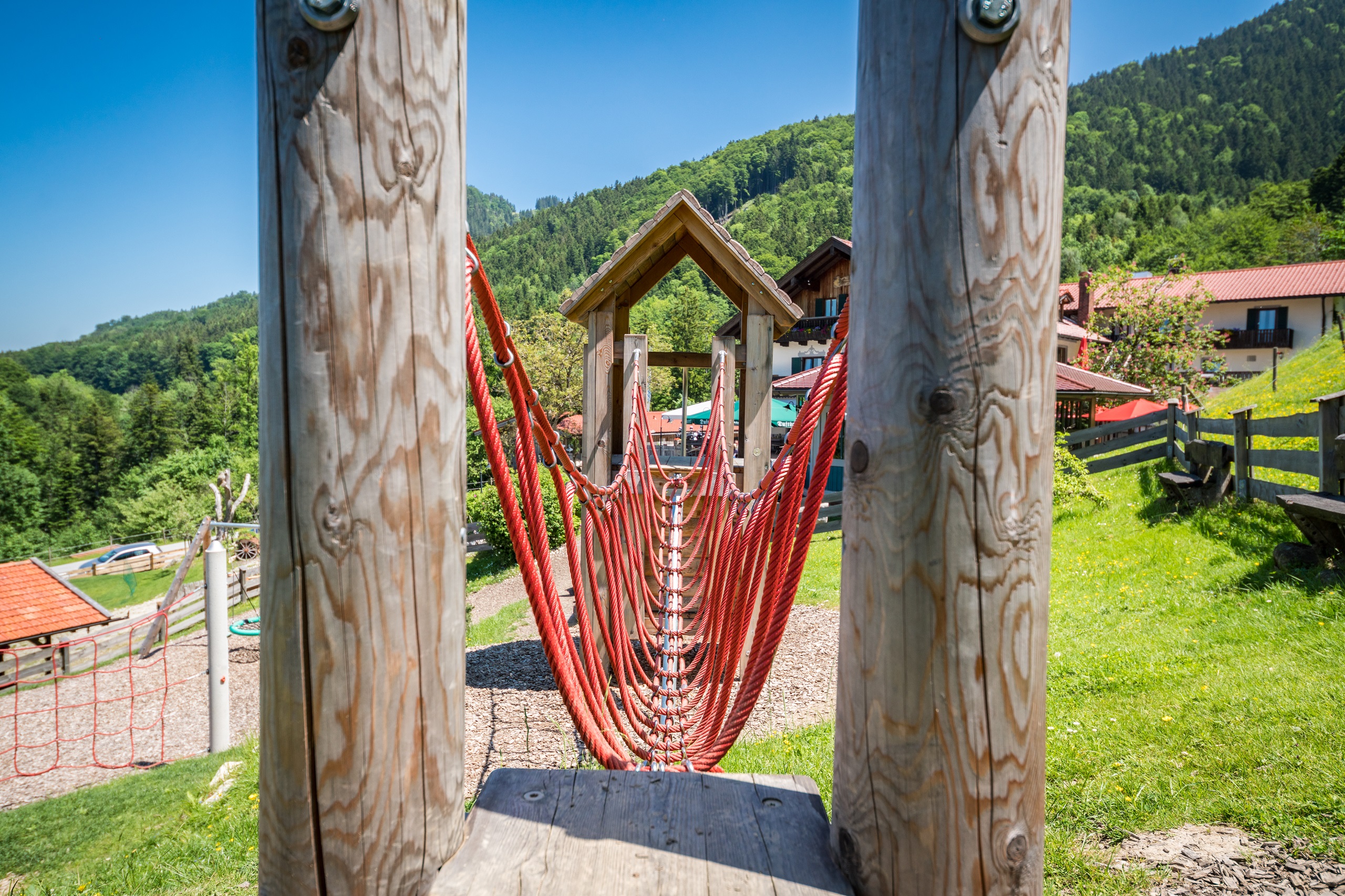 Rosenheim Gasthof mit Naturspielplatz