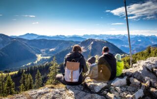 Samerberg Ausblick Touren