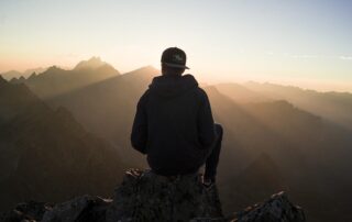 Samerberg Ausblick Berge