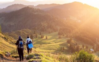 Samerberg Ausblick Wanderung