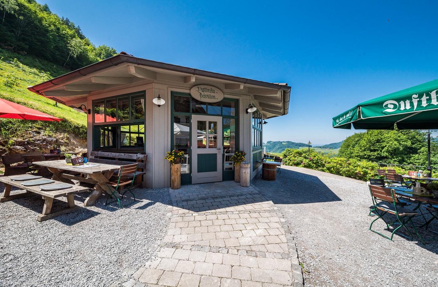 Berggasthof Pavillon am Duftbräu