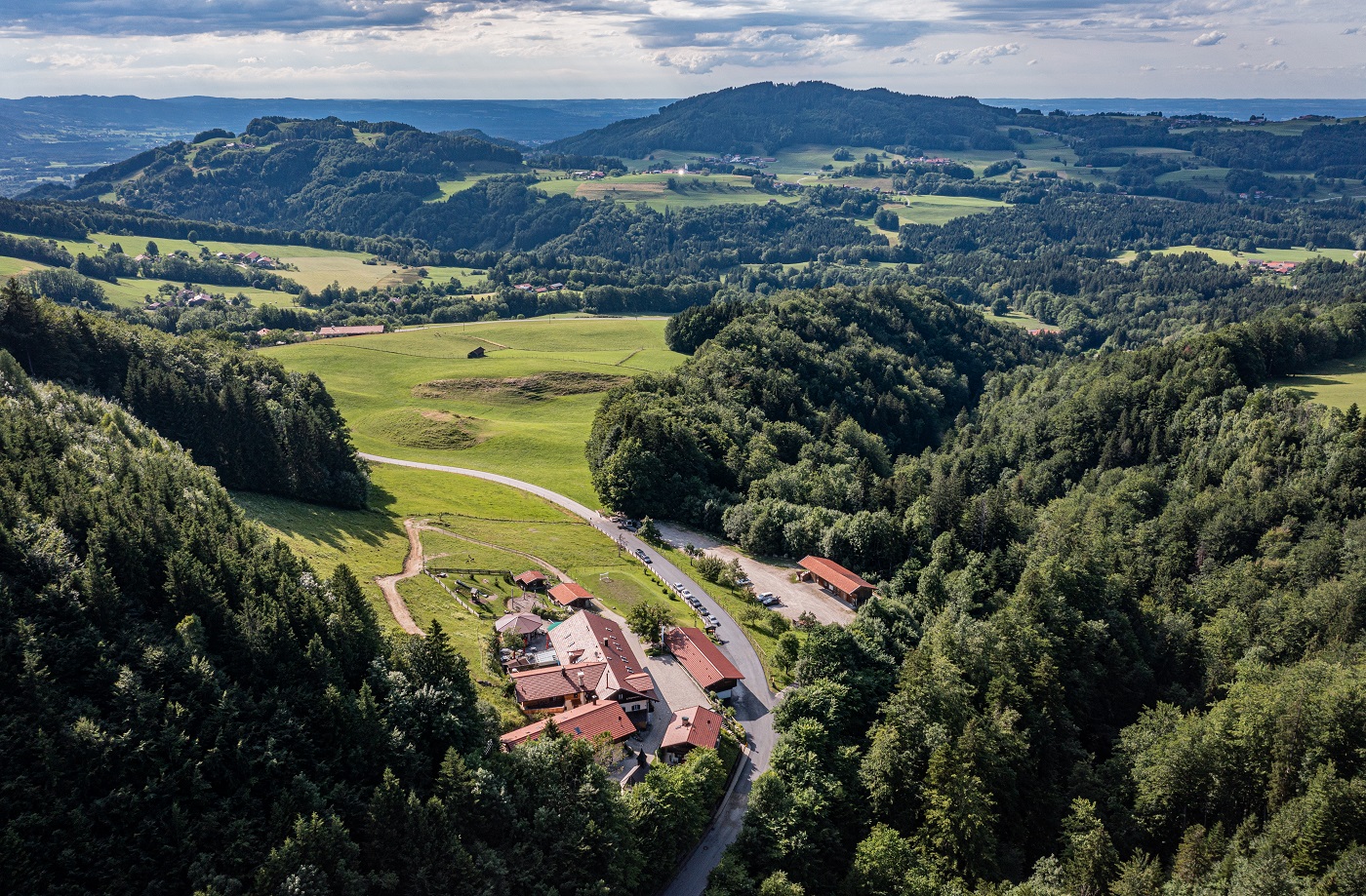 Duftbräu Samerberg Ausblick