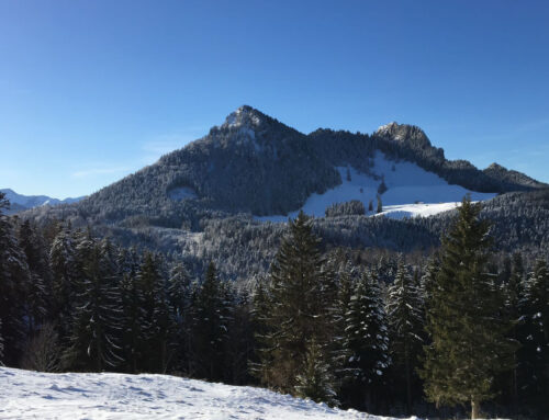 Liebeserklärung an den Winterurlaub Bayern