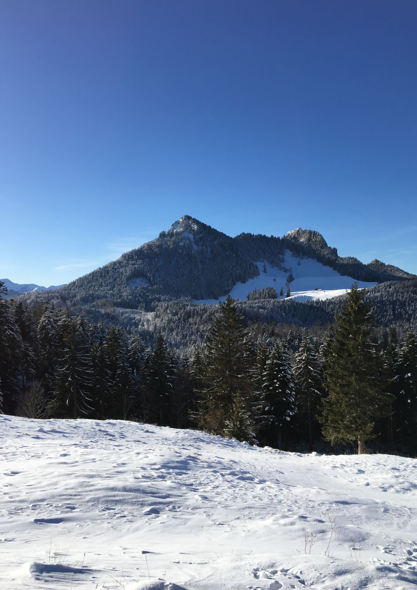 Wanderungen im Winterurlaub Bayern Samerberg