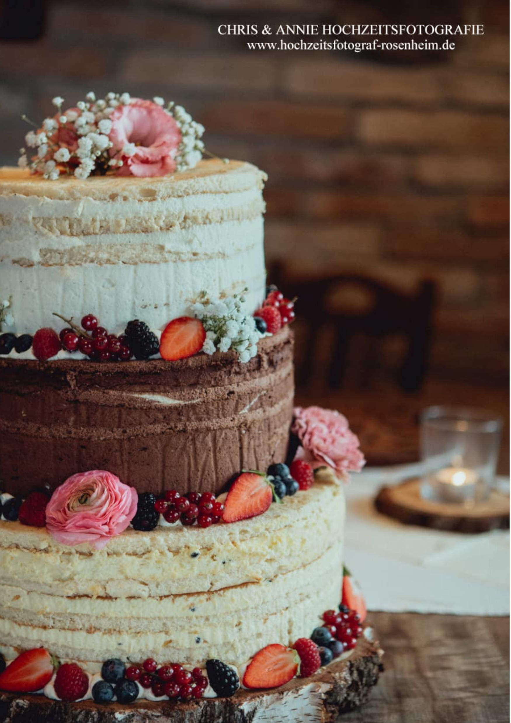 Hochzeit Samerberg Torte